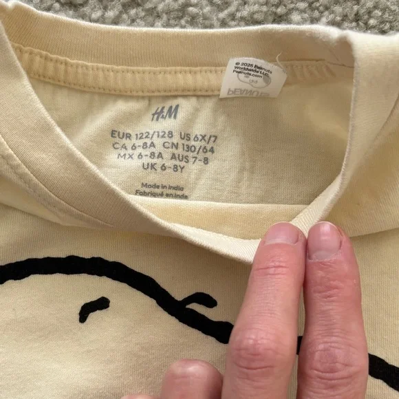 3 Snoopy shirts - Picture 3 of 9